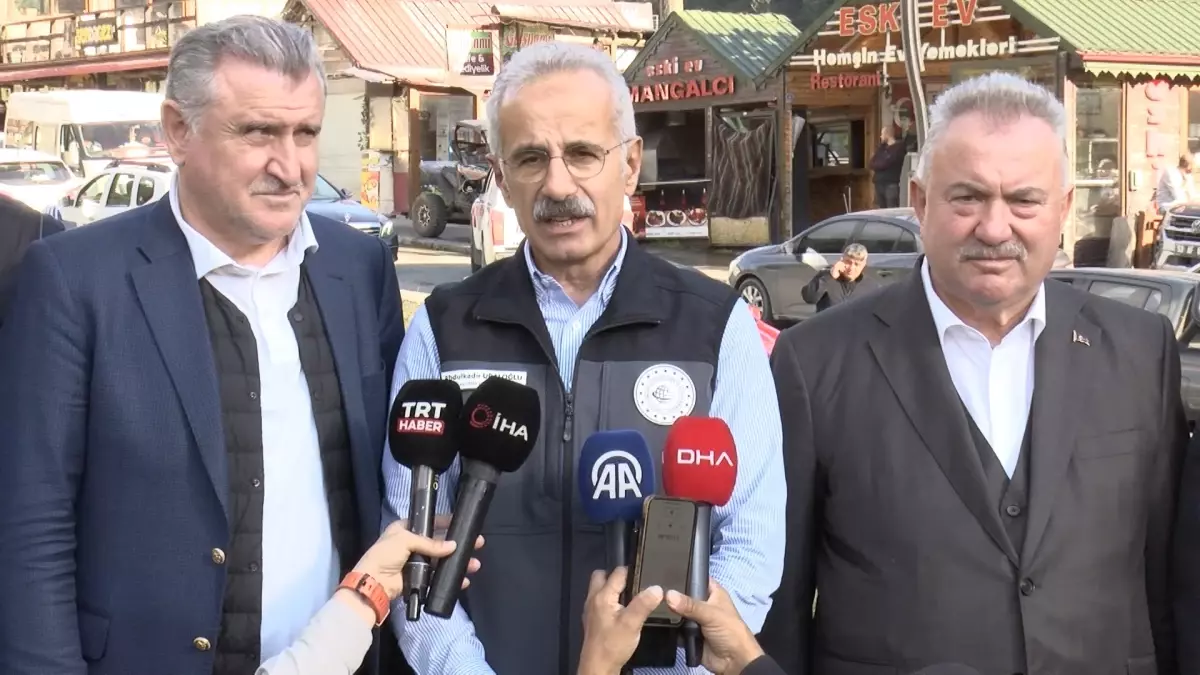 Ayder Yolu Ulaşıma Açıldı