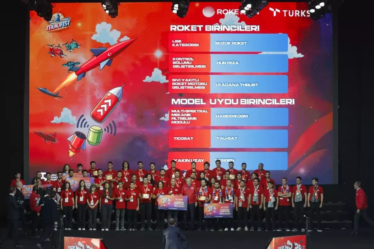 Çukurova Üniversitesi Öğrencileri, Sıvı Yakıtlı Roket Motoru ile TEKNOFEST'te birinci oldu