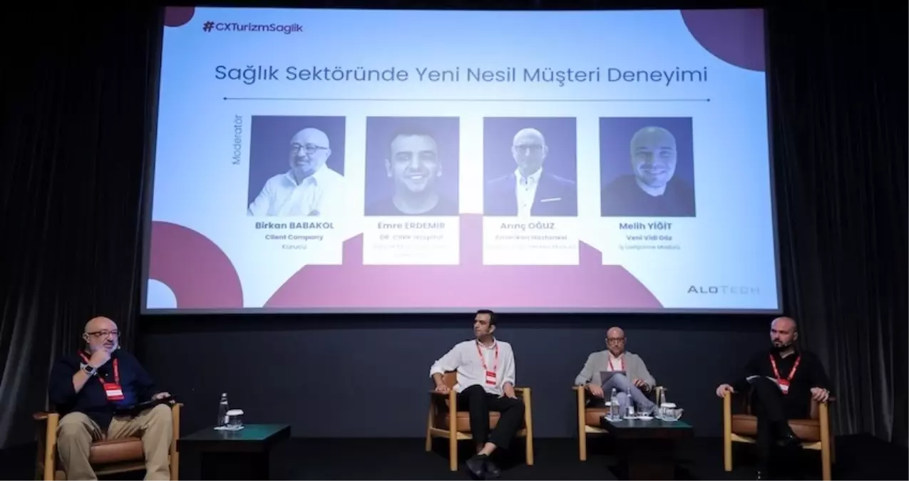 AloTech'ten Sağlık ve Turizmde Yapay Zeka Zirvesi