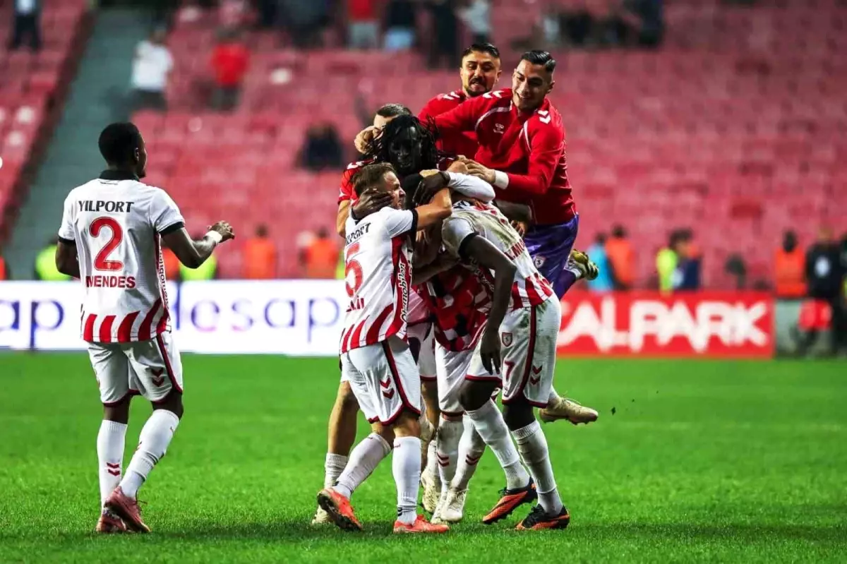 Samsunspor Süper Lig'e Yükselen Ekiplerden 3 Galibiyet Aldı