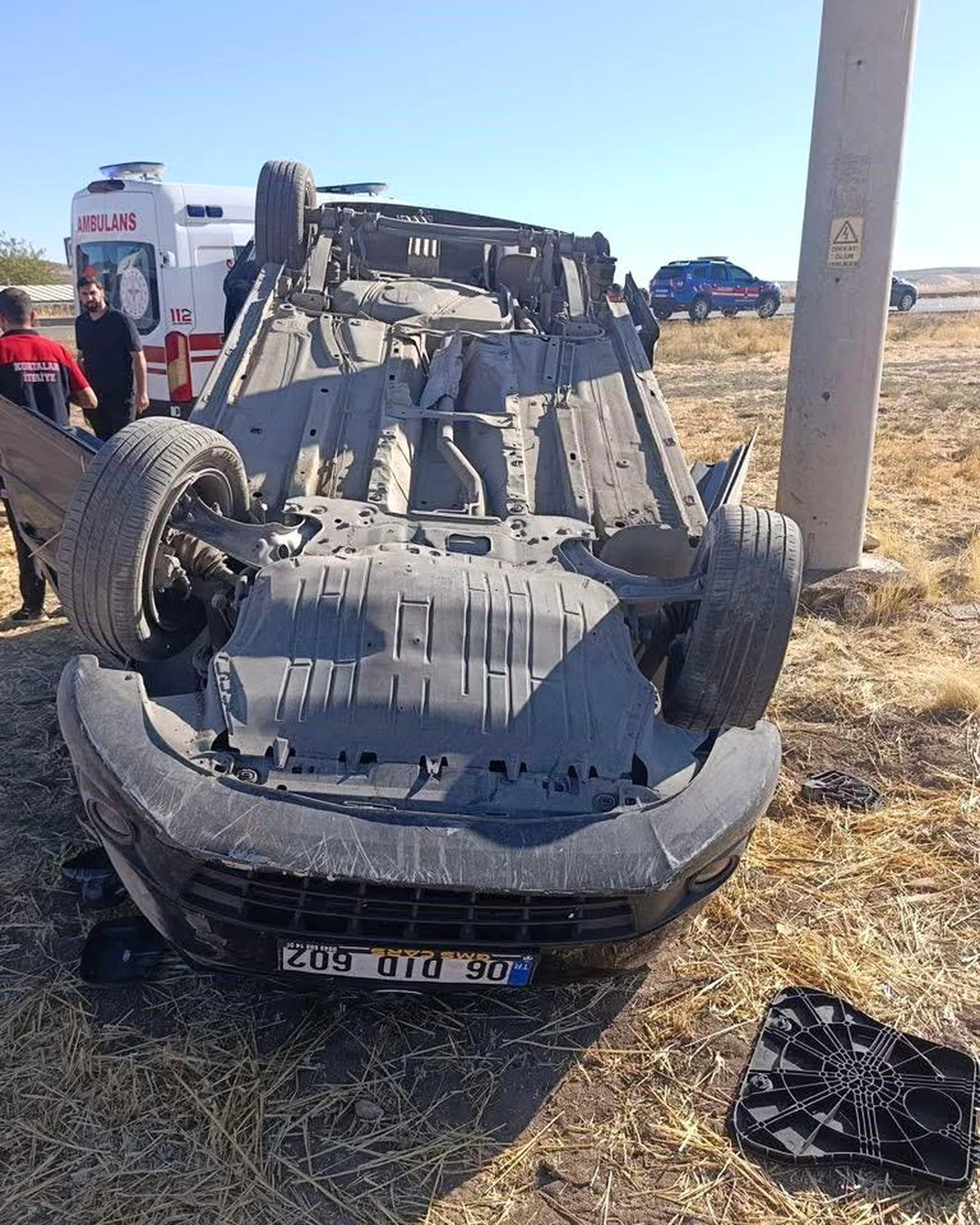 Siirt'te Trafik Kazası: 3 Yaralı
