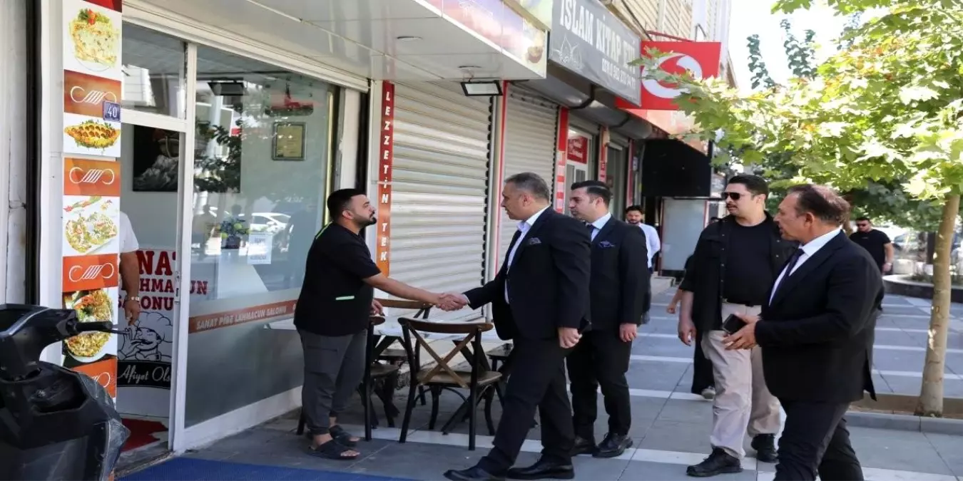 Şırnak İl Emniyet Müdürü Sazak Silopi'de Güvenlik Çalışmalarını İnceledi