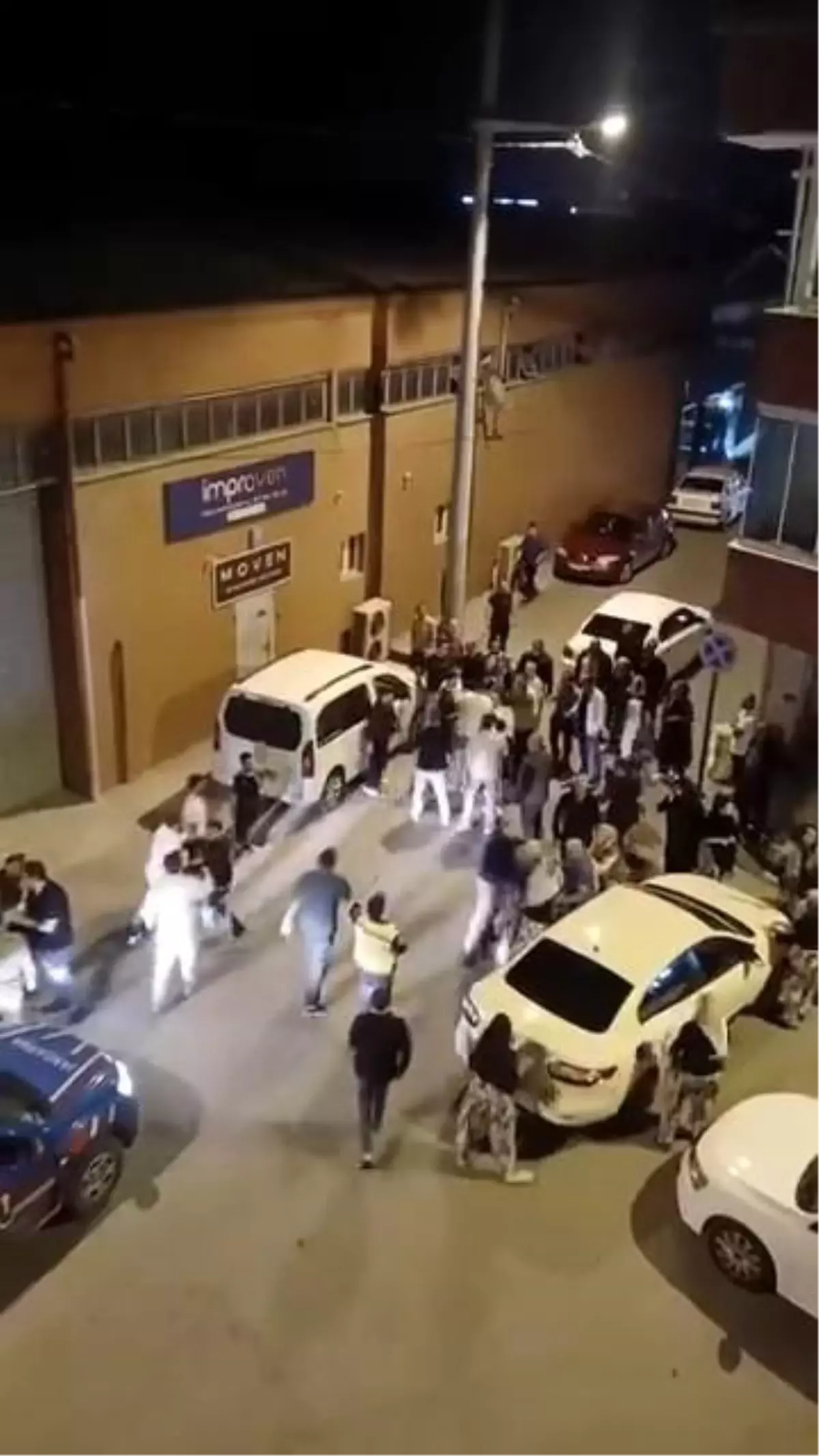 Bursa'da Sünnet Düğününde Kavga Çıktı