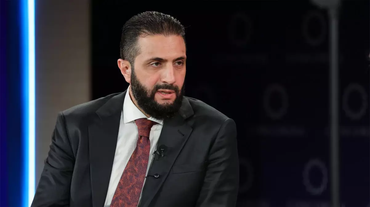 Suriye Cumhurbaşkanı Ahmed Şara: 'İsrail ile Güvenlik Anlaşması Müzakereleri Sürüyor'
