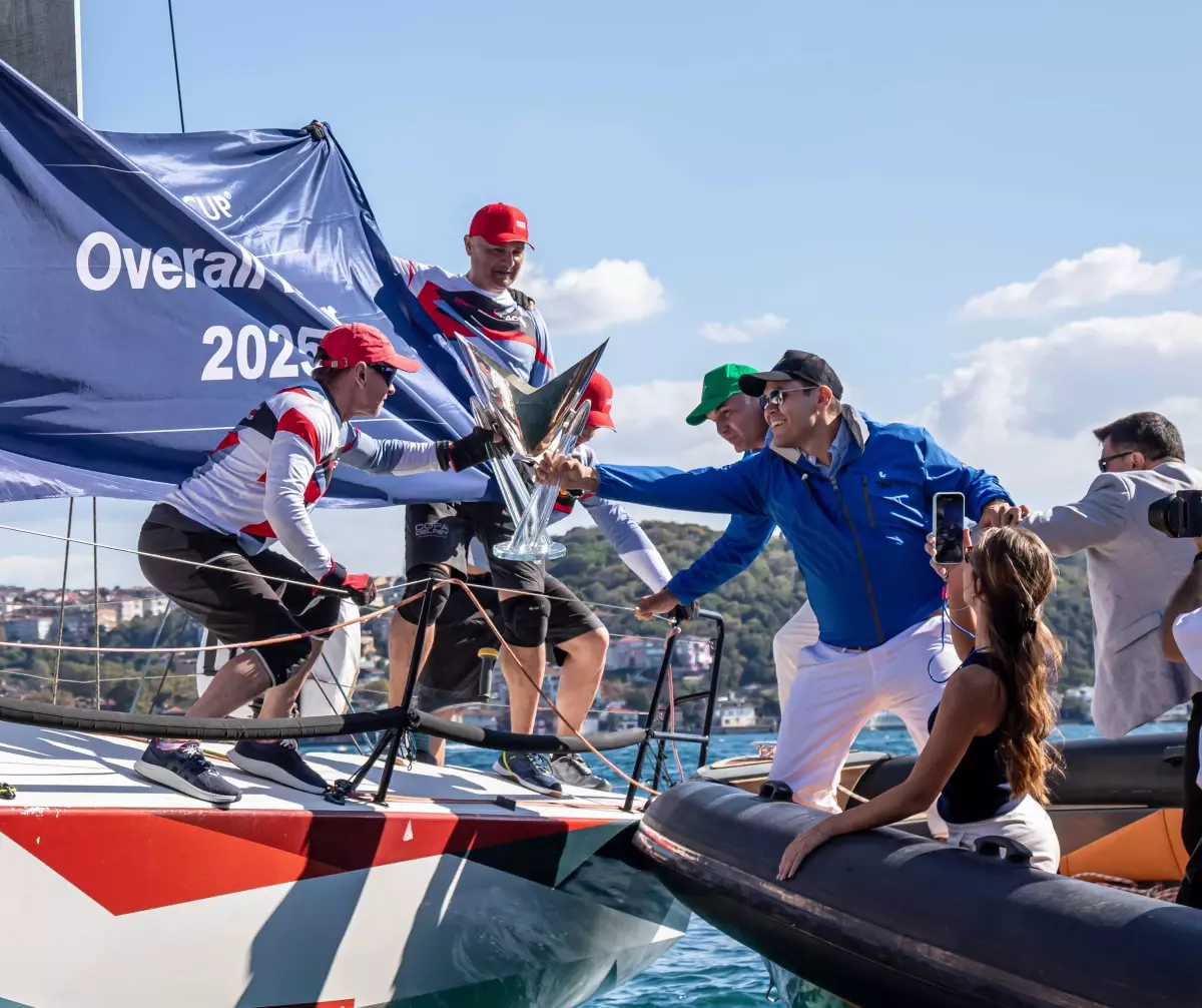 Bosphorus Cup 2023, İstanbul Boğazı'nda Unutulmaz Bir Finalle Taçlandı