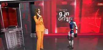 TEKNOFEST'in Yıldızı G1 Robot, İnsanların Yerini Alacak Mı Sorusuna Yanıt Verdi