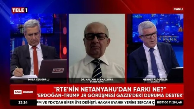 A scandal related to Erdoğan on the television channel