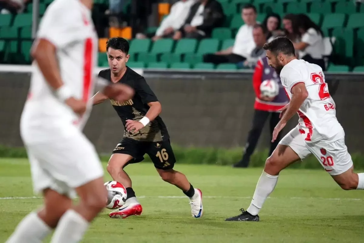 Muğlaspor, Kepezspor'u 4-0 Yenerek 3 Puan Aldı