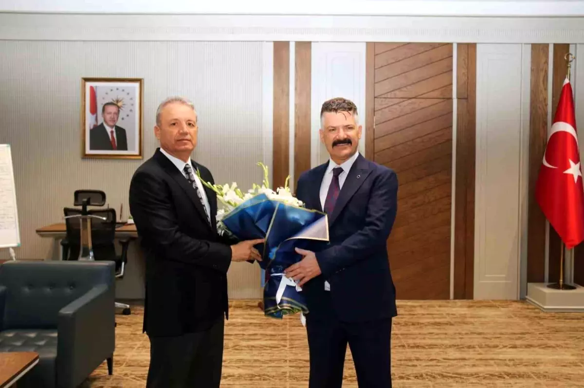 Trabzon İl Emniyet Müdürlüğü'nde Görev Değişimi