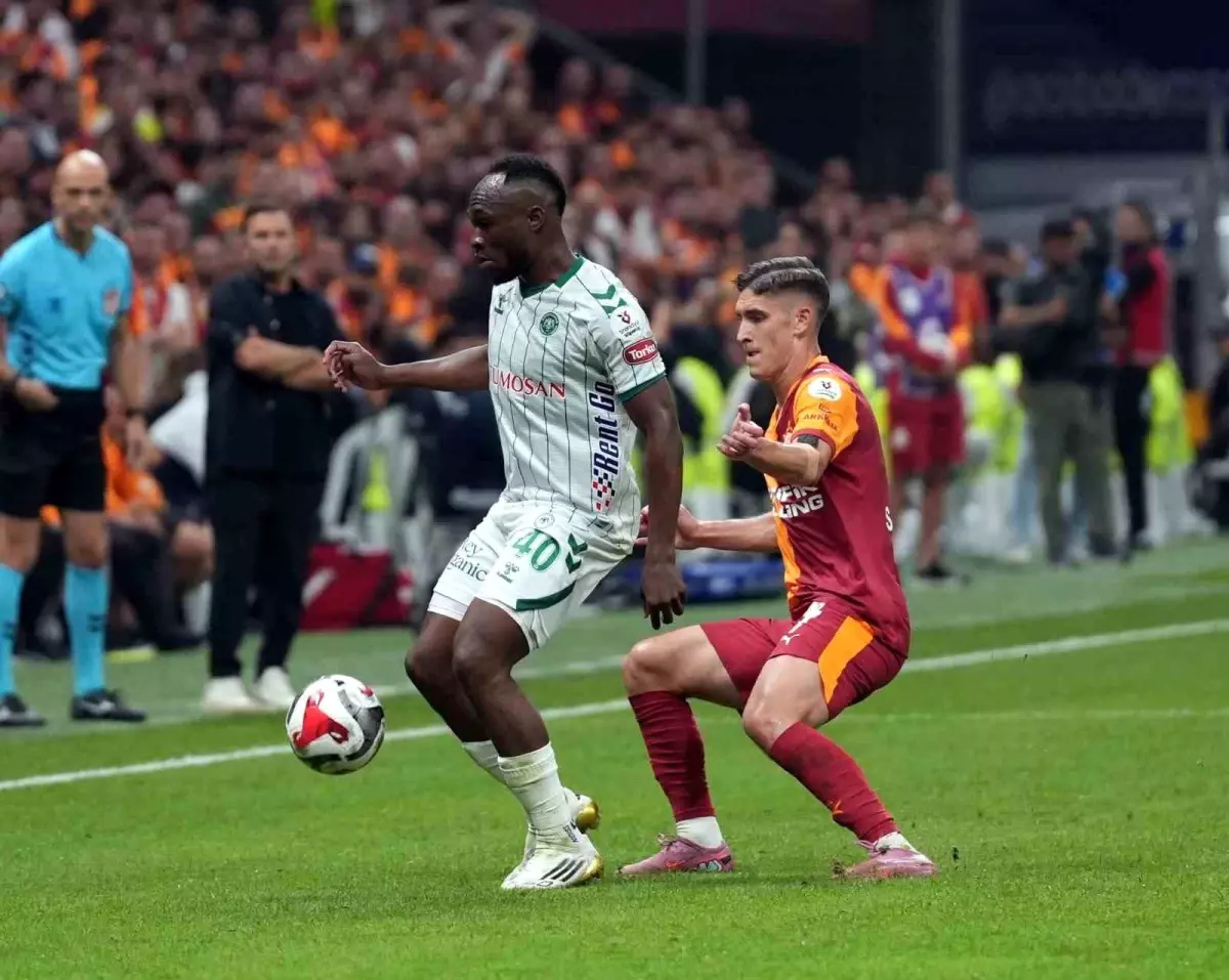Galatasaray, Konyaspor'u 2-0 Geride Bıraktı