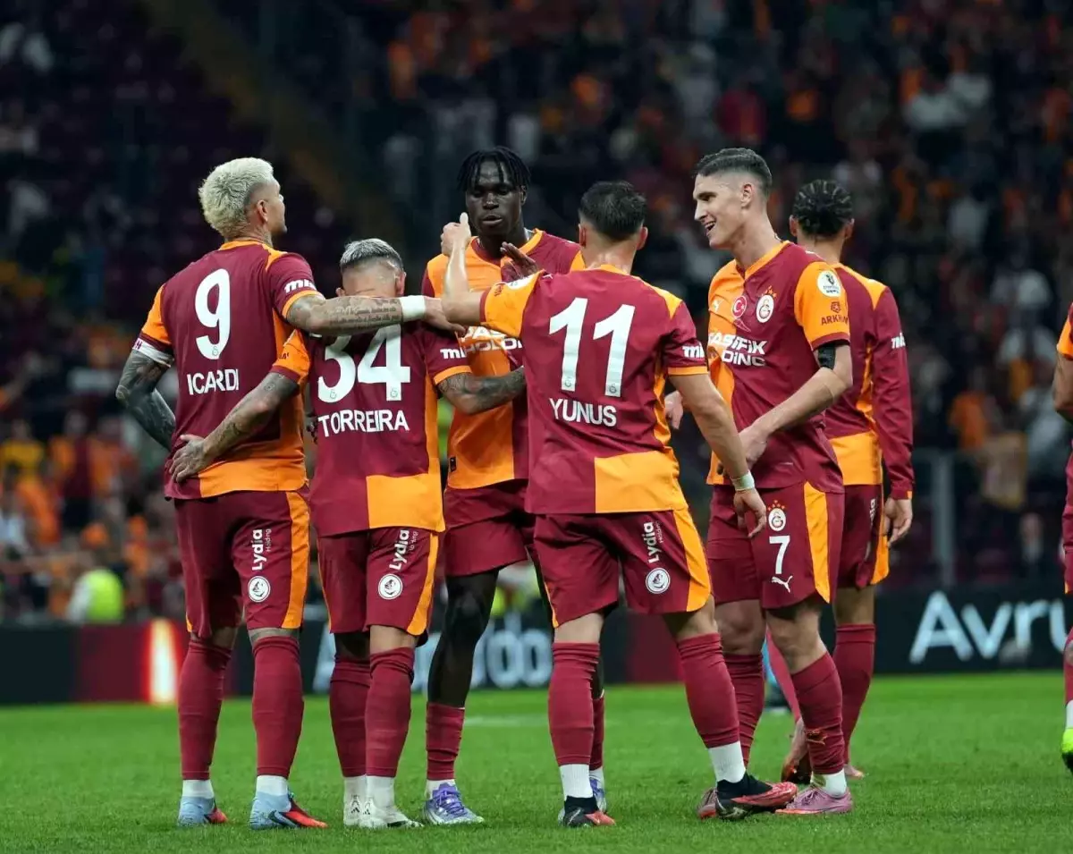 Galatasaray, Konyaspor'u 3-1 Geçti