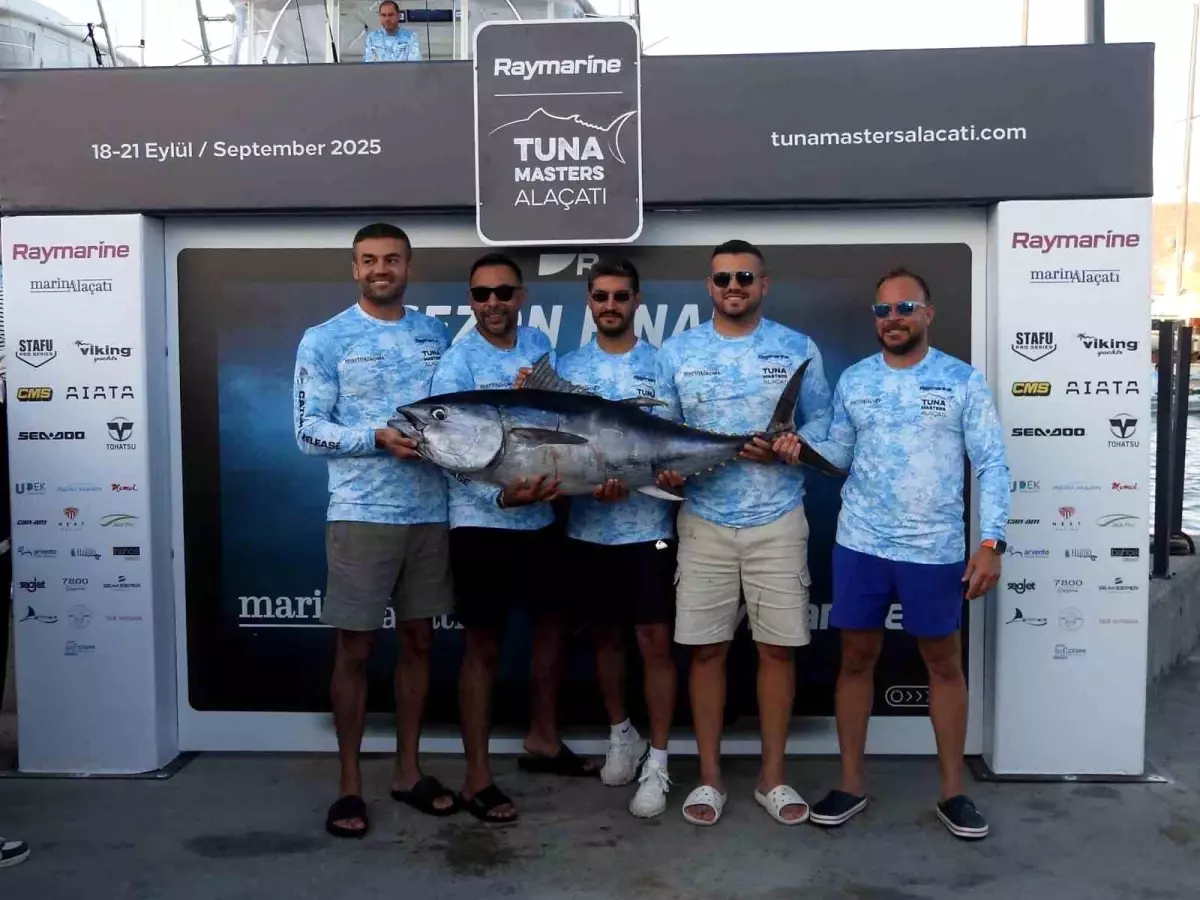 Raymarine Tuna Masters Alaçatı 2025: Zorlu Şartlarda Heyecan Dolu Mücadele
