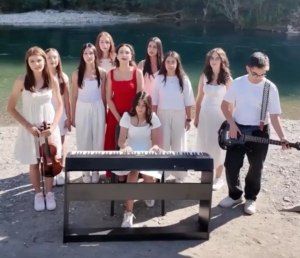 Tunceli'deki Lise Öğrencilerinden Orman Yangınlarına Farkındalık Klibi