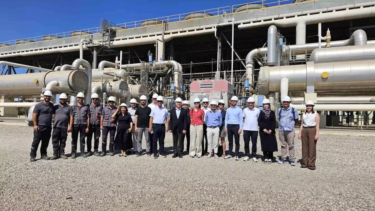 Türkiye ve Almanya Jeotermal Enerji Alanında İşbirliği Geliştiriyor