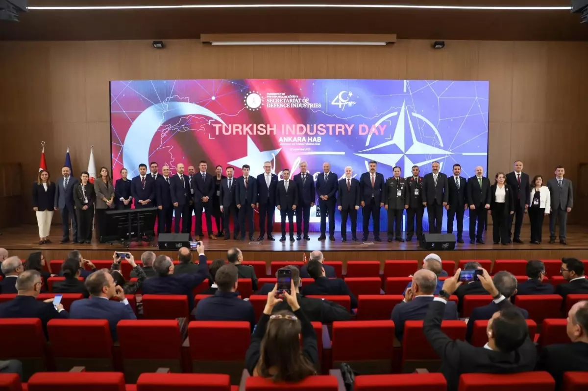 Türk Sanayi Günü: Savunma Sanayiinde NATO ile İş Birliği Güçleniyor