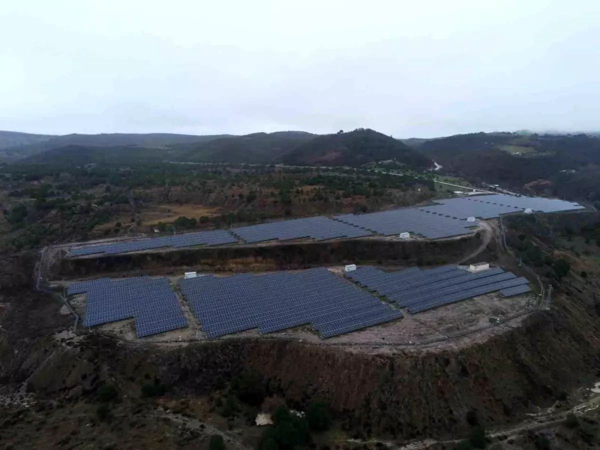 Maden Sahaları Güneş Enerjisiyle Yeniden Ekonomiye Kazandırılıyor