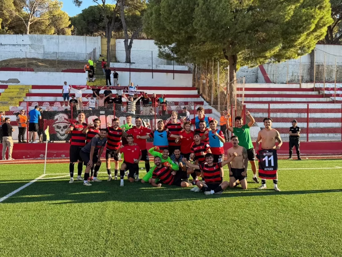 Uşakspor, Üst Üste Üçüncü Galibiyetini Aldı ve Liderliğini Sürdürdü