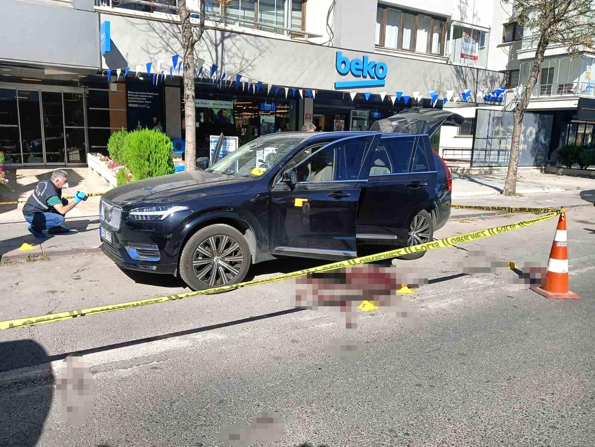Ankara'da Patronunu Silahla Yaraladı