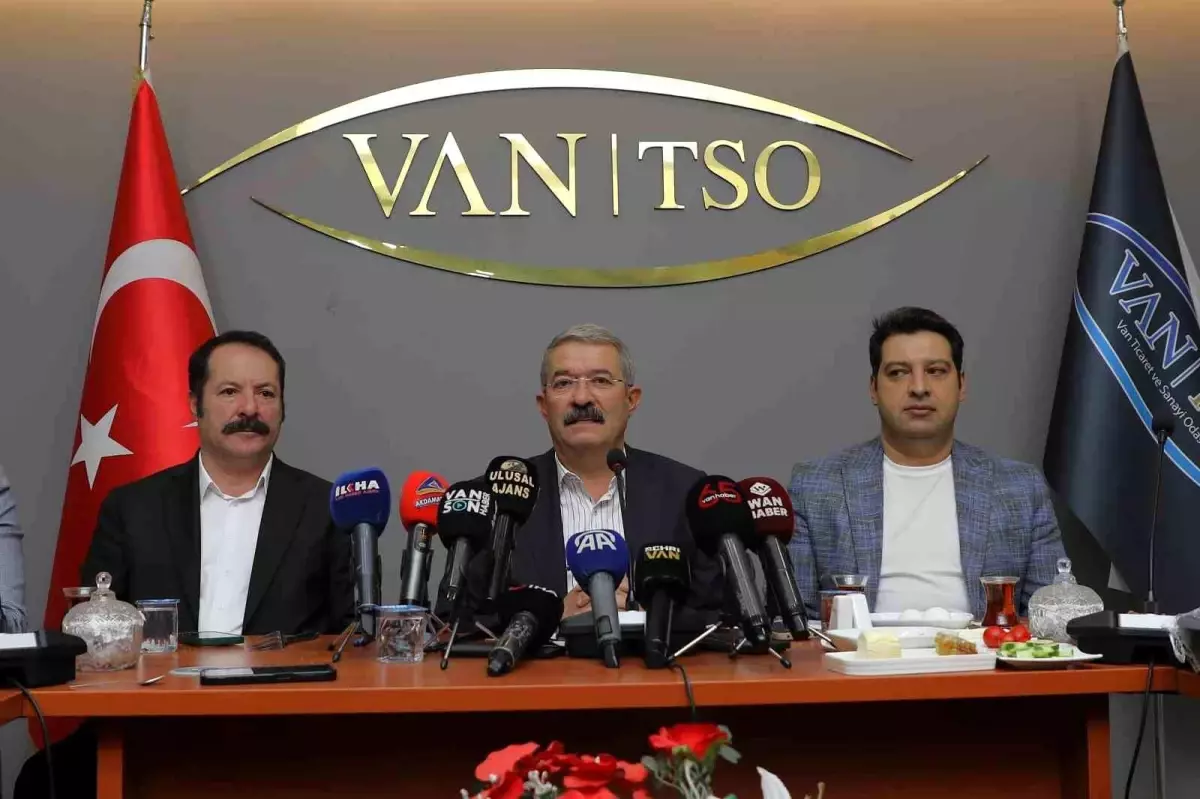 Van'da Gurme ve Gastronomi Fuarı İçin Hazırlıklar Tamamlandı