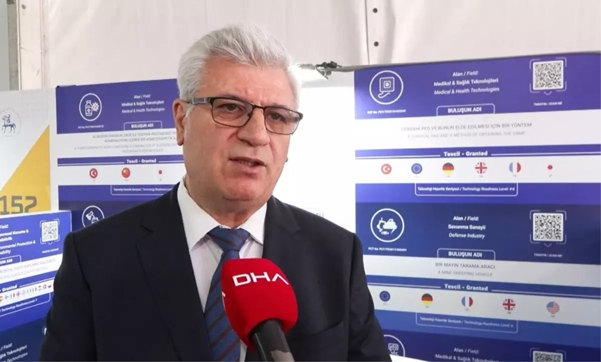 Yeditepe Üniversitesi'nden Yerli Antimikrobiyal Yüzey Kaplama Malzemesi