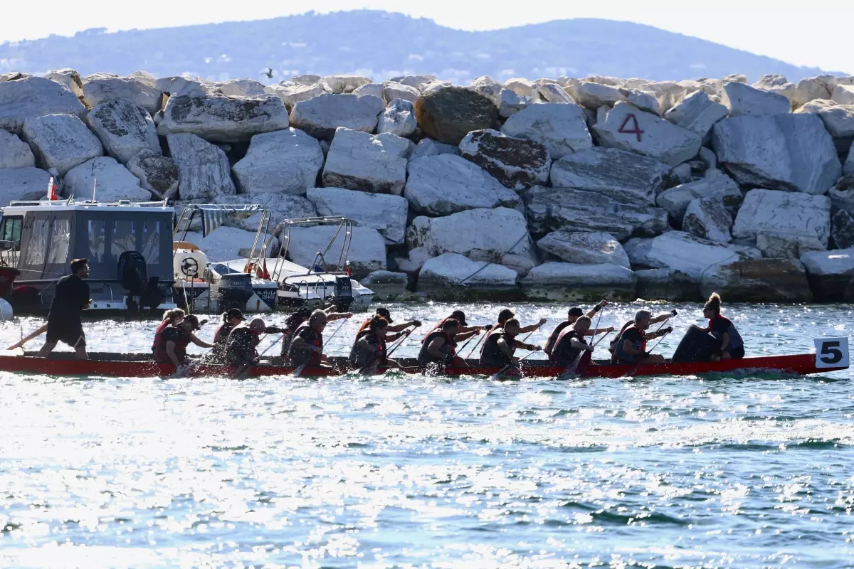 Dragon Festivali Sona Erdi: Takım Ruhu ve Rekabet Dolu İki Gün