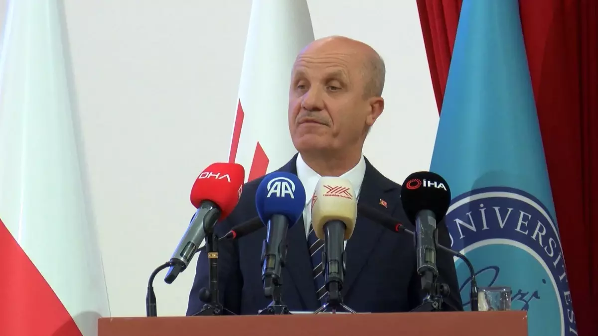 YÖK Başkanı Özvar: Üniversitelerde İsrail'in Soykırım Suçları Gündem Olacak