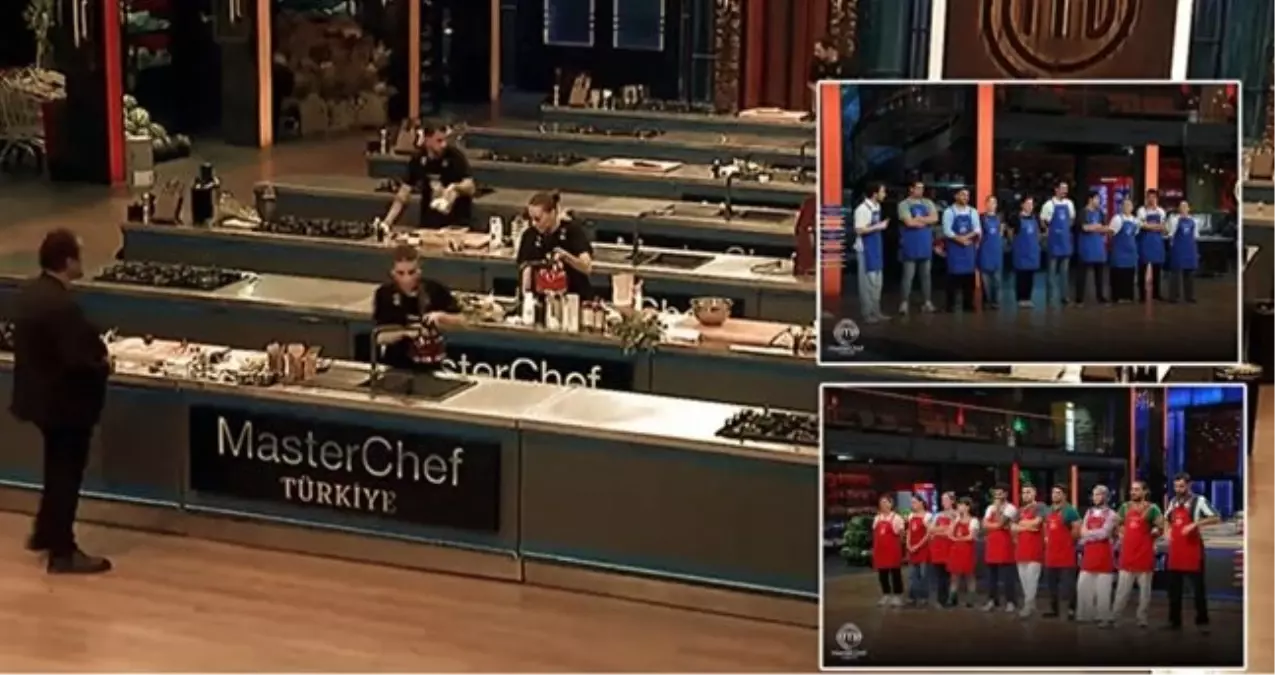 22 Eylül MasterChef kaptanlık oyununu kim kazandı? Kırmızı ve mavi takım kaptanları kim oldu?