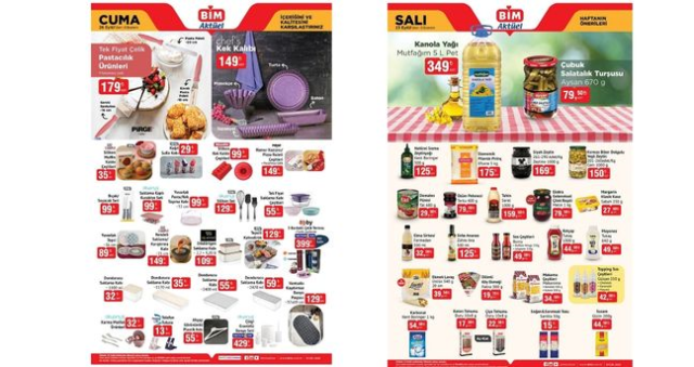 23 Eylül BİM kataloğu 2025: BİM Salı aktüel ürünleri neler? Bu hafta BİM'de hangi ürünler indirimde?