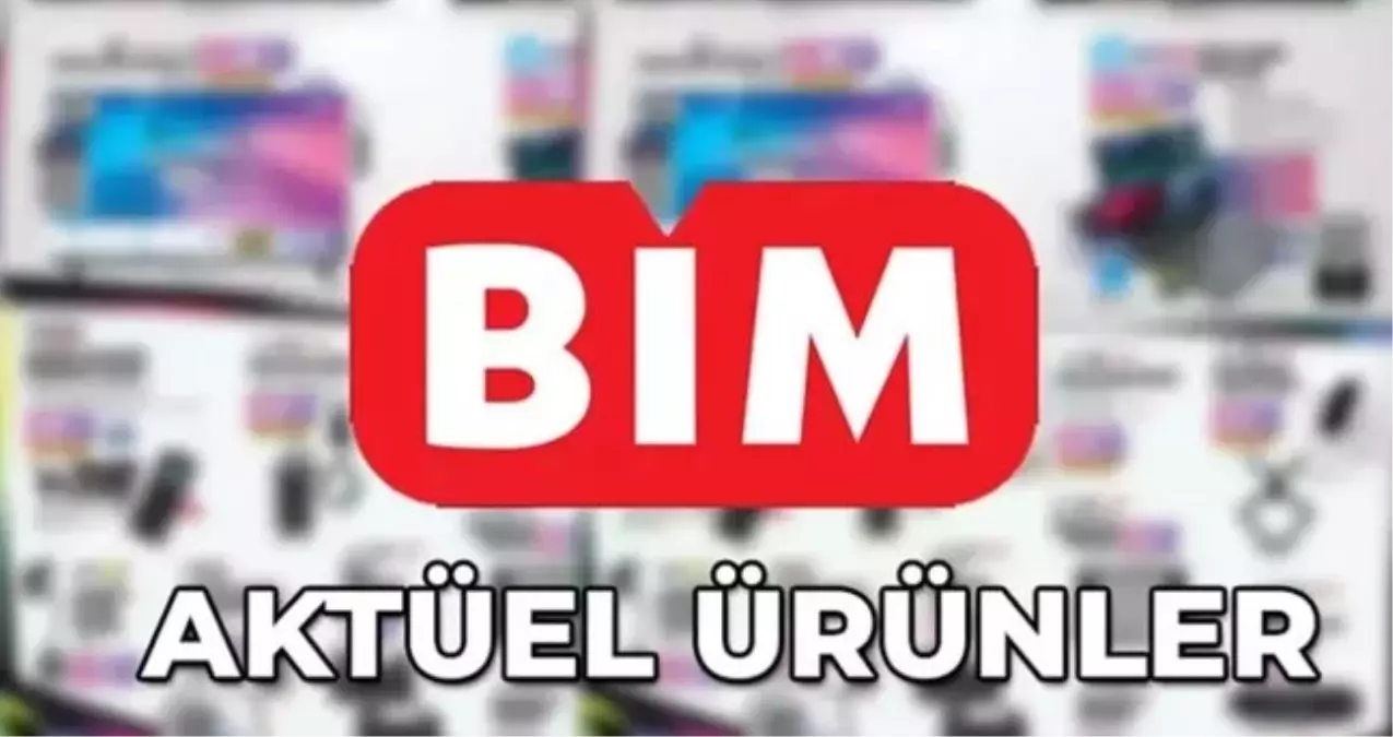 23 Eylül BİM kataloğu 2025: BİM Salı aktüel ürünleri neler? Bu hafta BİM'de hangi ürünler indirimde?