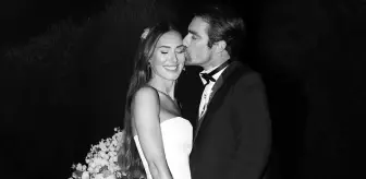 3 yıllık aşk mutlu sona ulaştı! İbrahim Çelikkol ve Natali Yarcan dünyaevine girdi