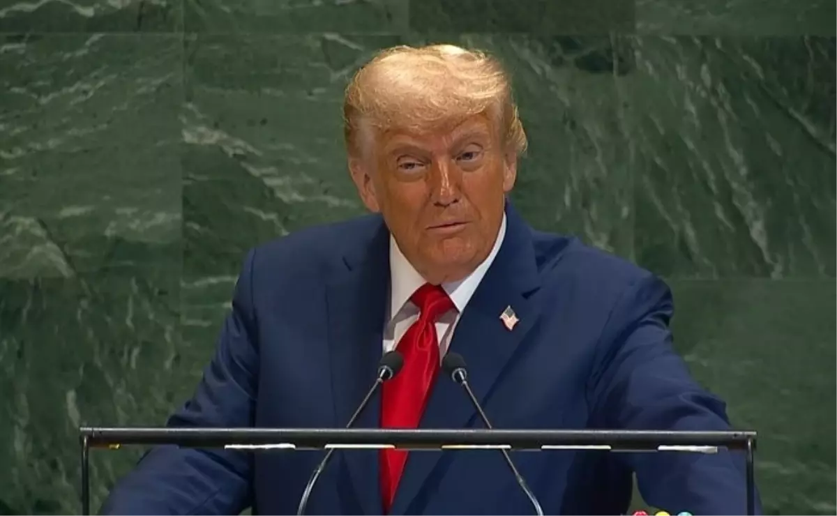 Trump'tan Filistin ve Hamas Eleştirisi