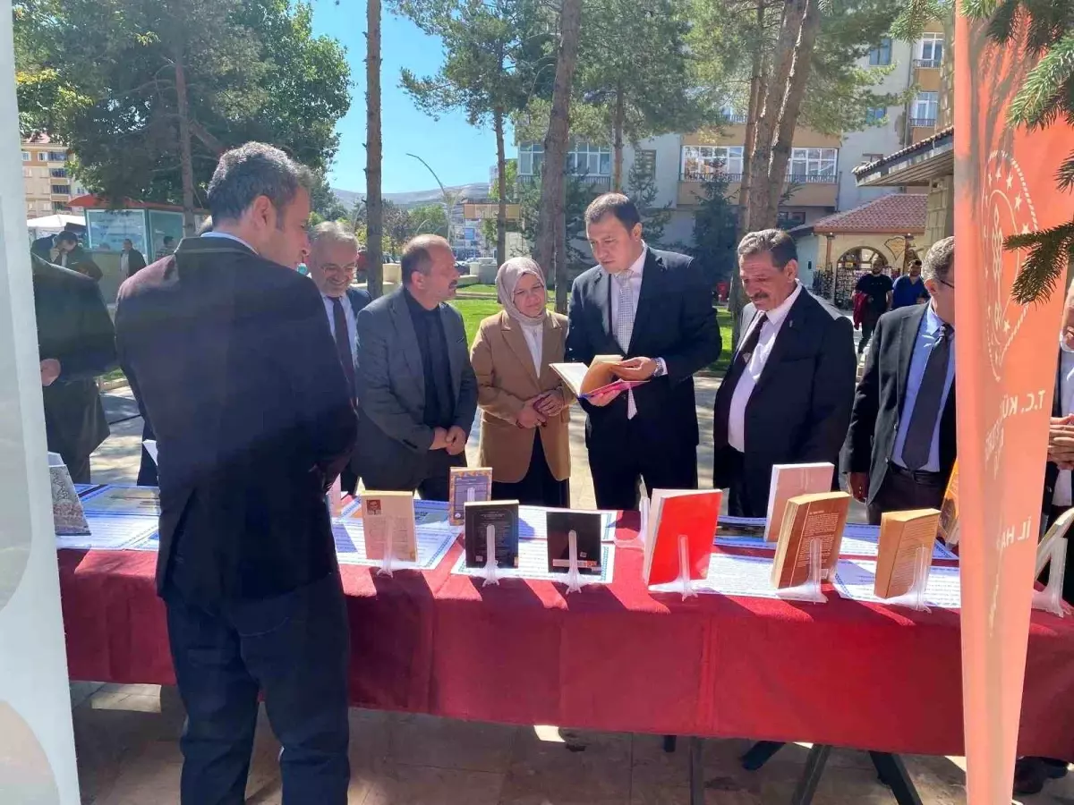 38. Ahilik Haftası Kutlamaları Bayburt'ta Düzenlendi