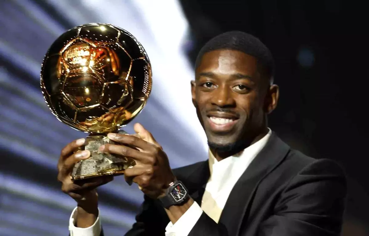 Ousmane Dembele, 2025 Ballon d'Or Ödülünü Kazandı