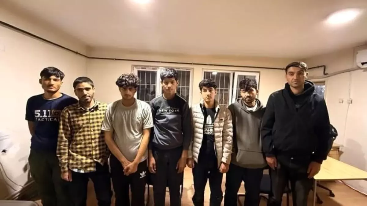 Amasya'da 8 Düzensiz Göçmen Yakaladı, Organizatörler Hakkında Soruşturma Başlatıldı