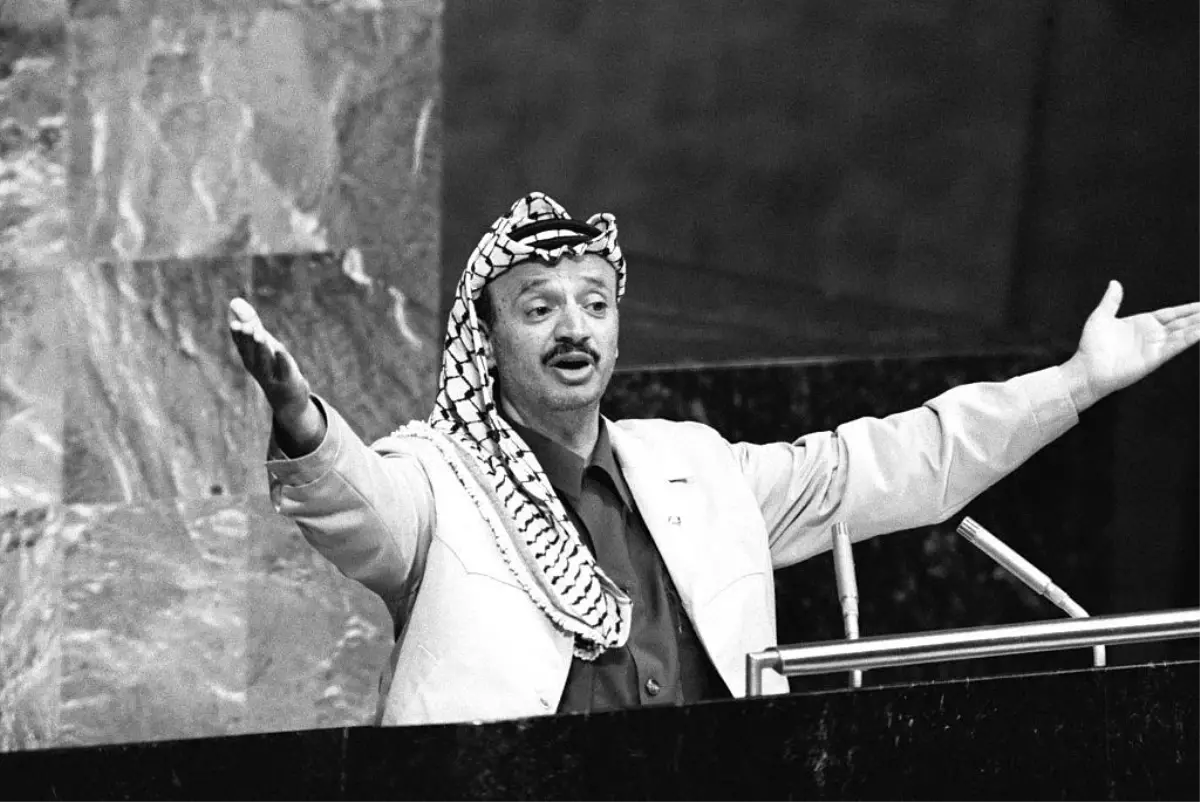 Arafat'tan Castro'ya BM Genel Kurulu'ndaki unutulmaz konuşmalar
