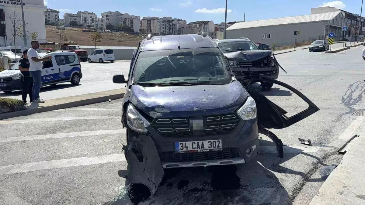İstanbul'da Trafik Kazası: 1 Yaralı, 1 Gözaltı