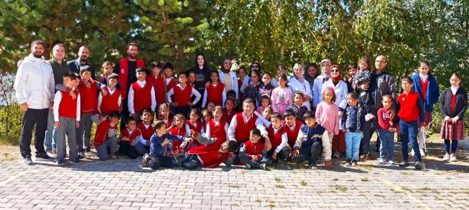 Aşkale'de 'Ulaşılmadık Çocuk Kalmasın' Etkinliği