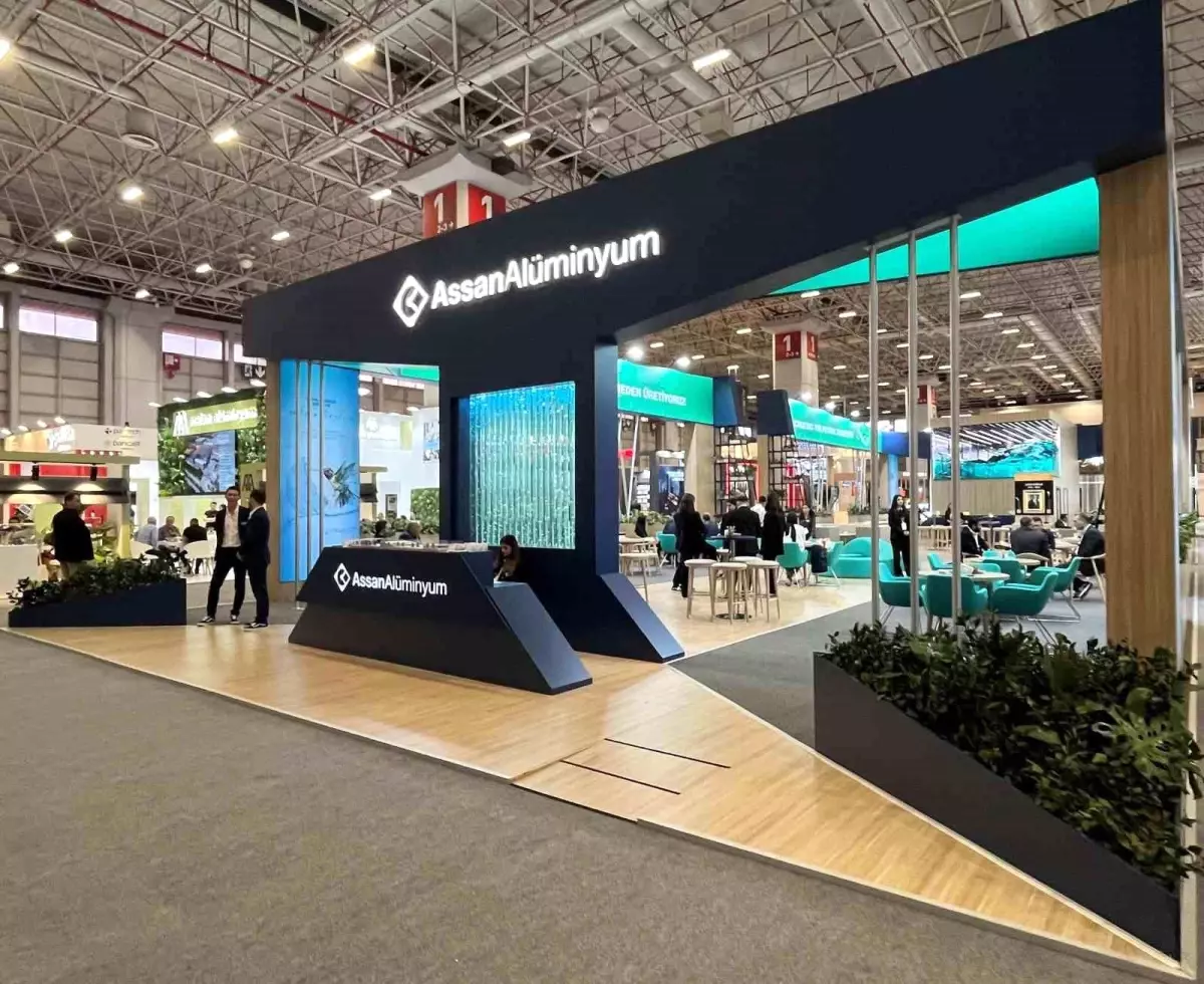 Assan Alüminyum, AluExpo 2025'te Sürdürülebilirlik Vizyonunu Sergiledi