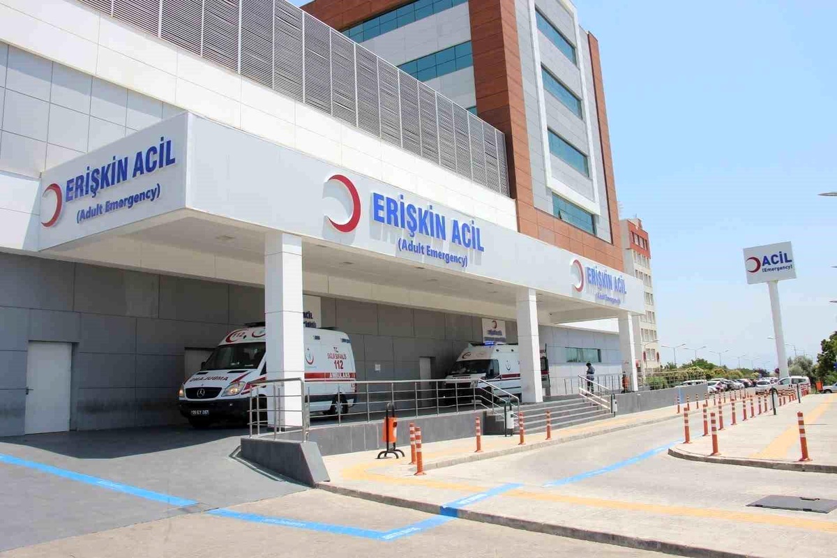 Attan Düşen Çocuk Hastaneye Kaldırıldı