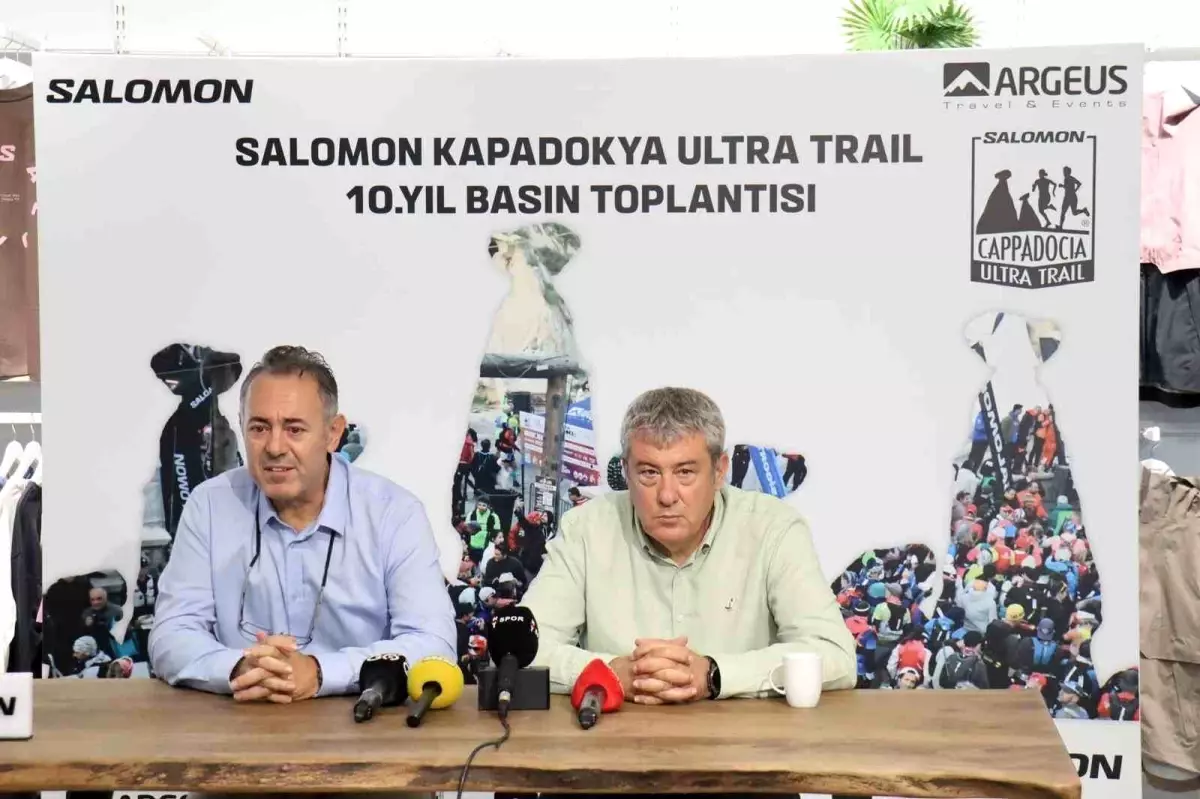Aydın Ayhan Güney: 'Salomon Cappadocia Ultra Trail'i dünya markası haline getirdik'