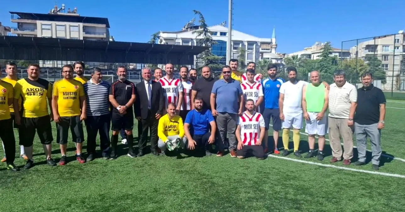 Aydın'da İmamlar Arası Futbol Turnuvası Başladı