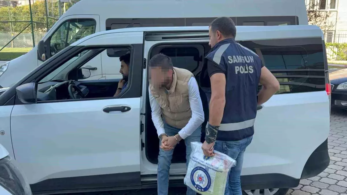 Samsun'da Babasına Şiddet Uygulayan Oğul Tutuklandı