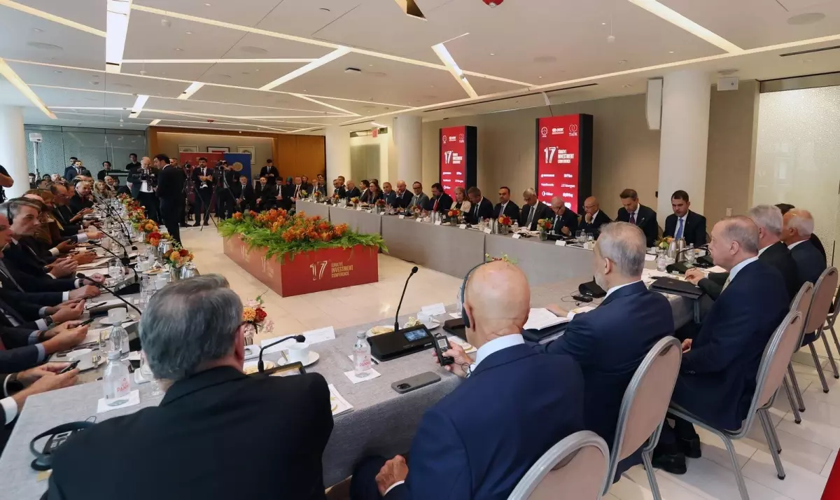BM Genel Kurulu'nda Türk Heyeti Enerji ve Madencilik Alanında Temaslarda Bulundu