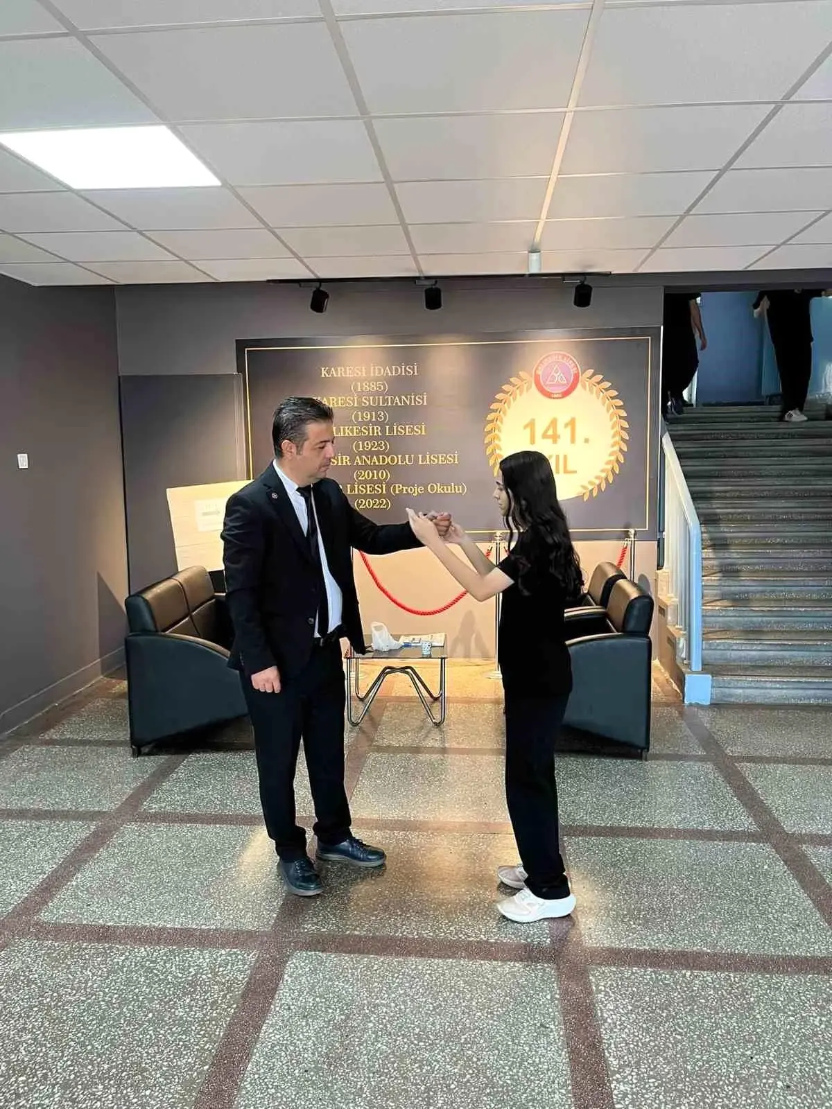Balıkesir Lisesi'nden Gazze'ye Destek Etkinliği
