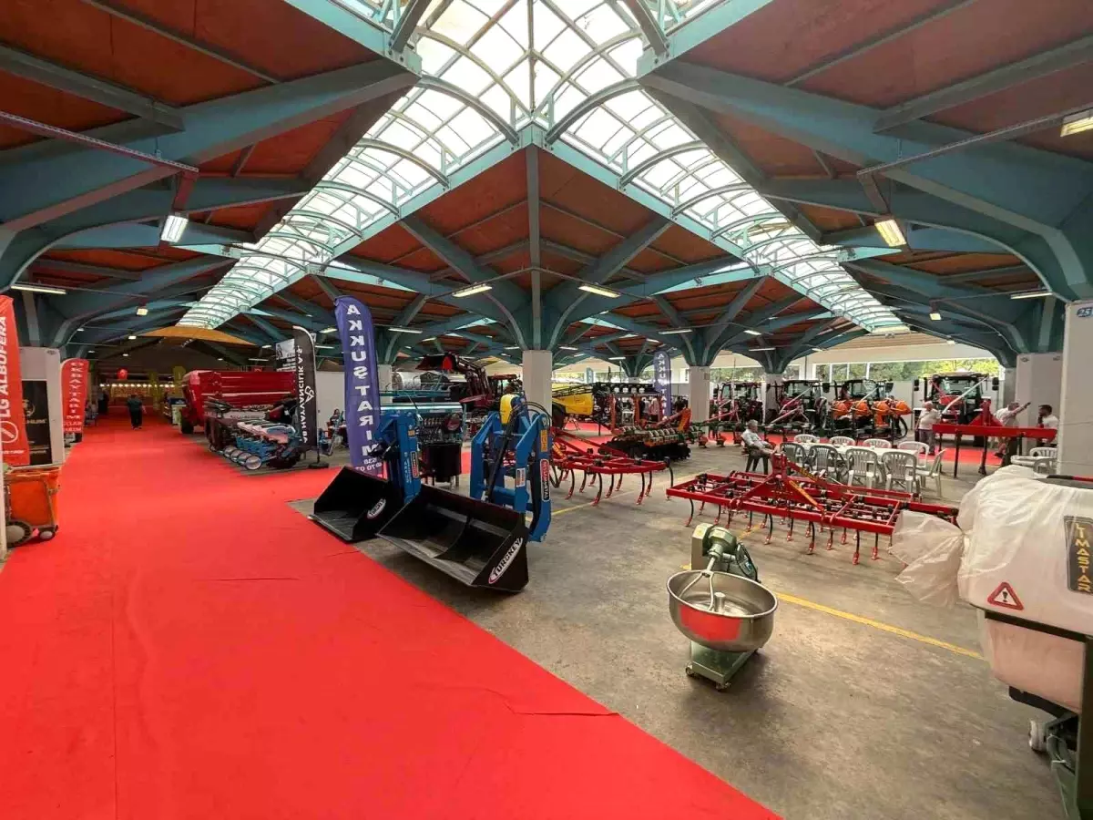 Bandırma Tarım Fuarı Düşük Katılımla Gerçekleşti