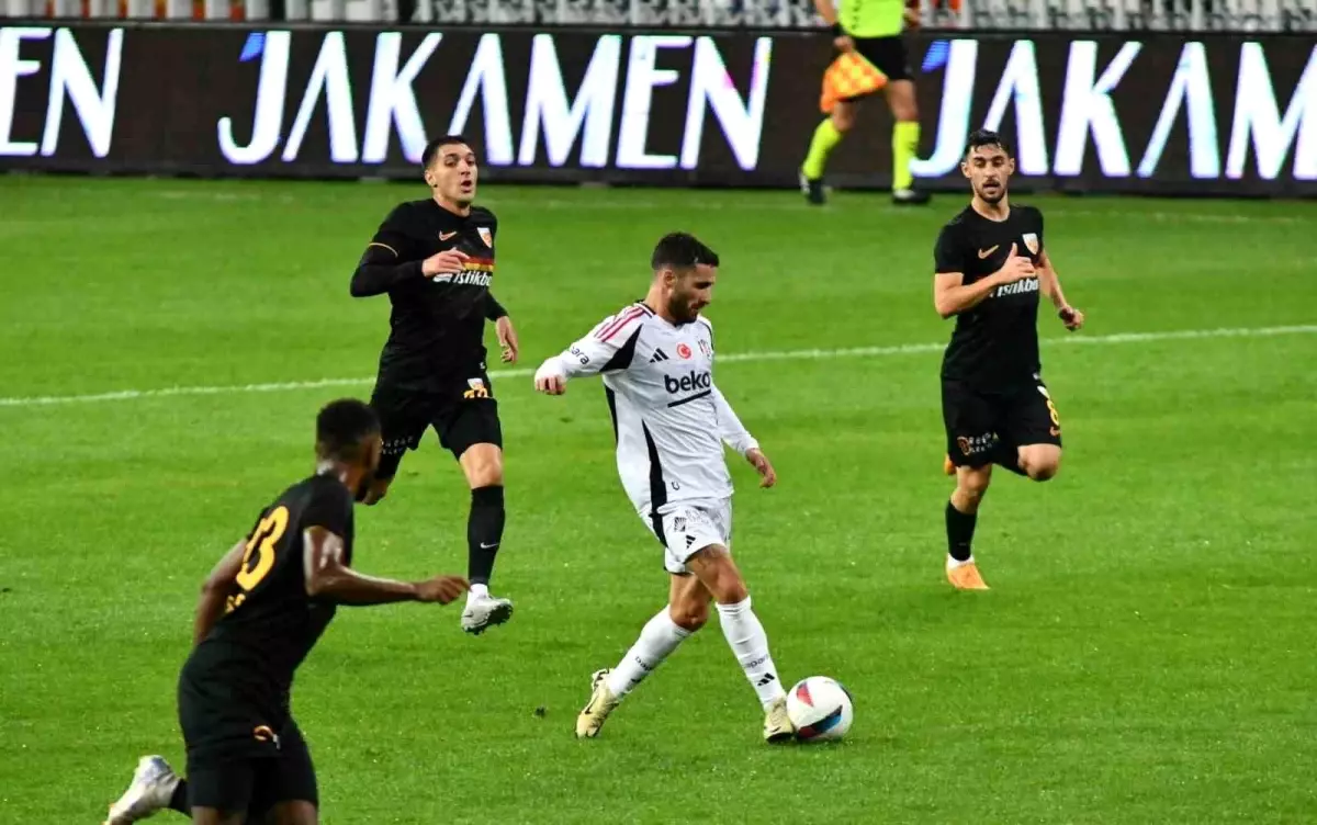 Beşiktaş, Kayserispor ile Deplasmanda Karşılaşıyor