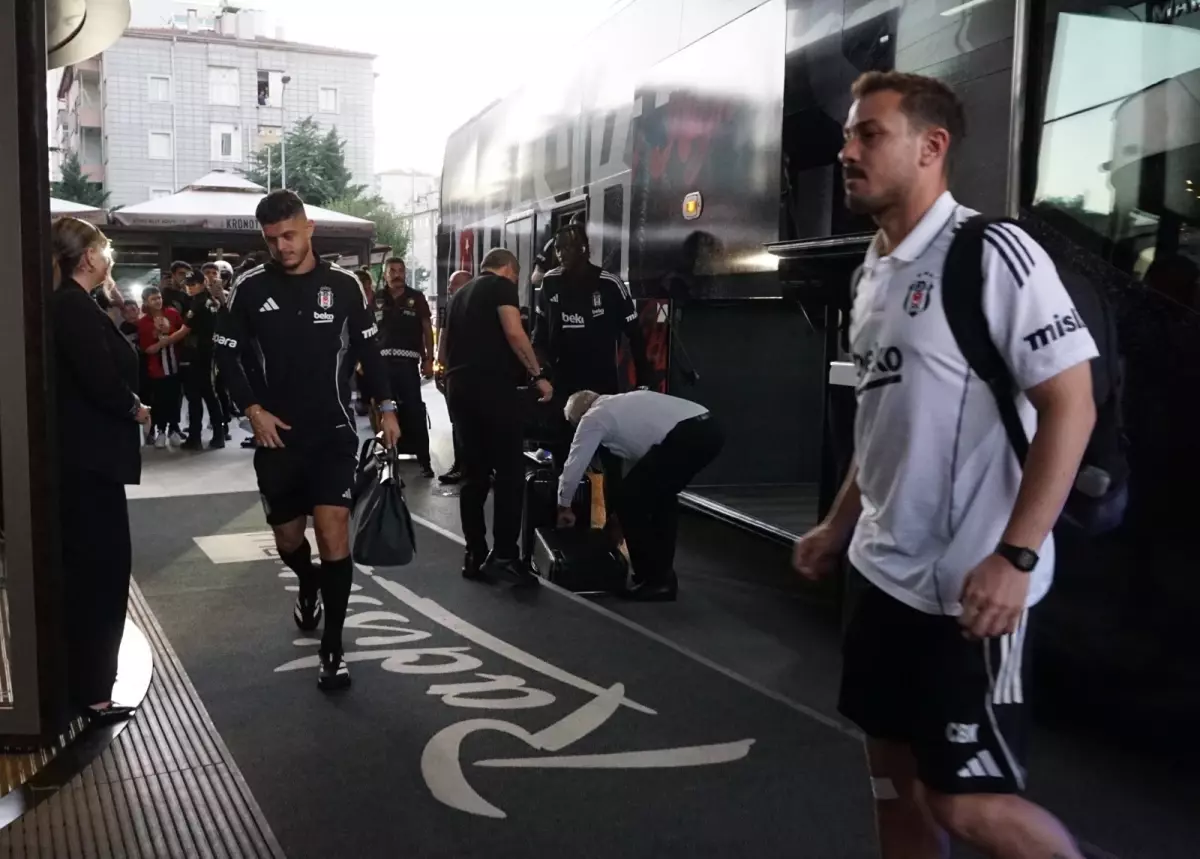 Beşiktaş, Kayserispor Maçı İçin Kayseri'ye Geldi