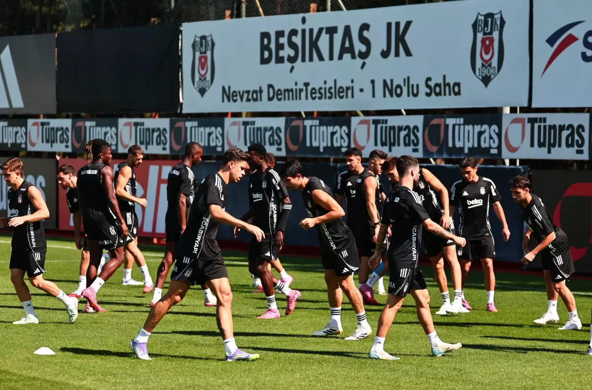 Beşiktaş, Kayserispor Maçına Hazır