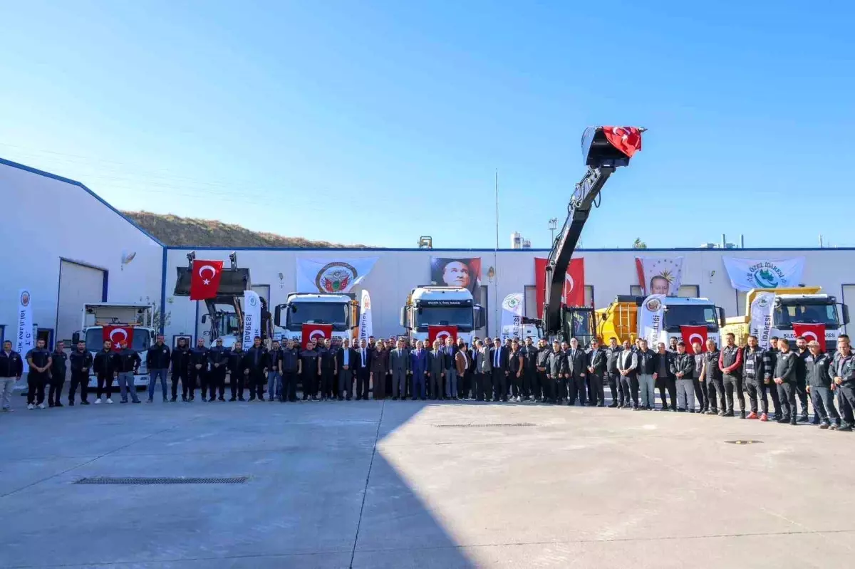Bilecik İl Özel İdaresi Yeni Araç Filosu ile Hizmet Kapasitesini Artırdı