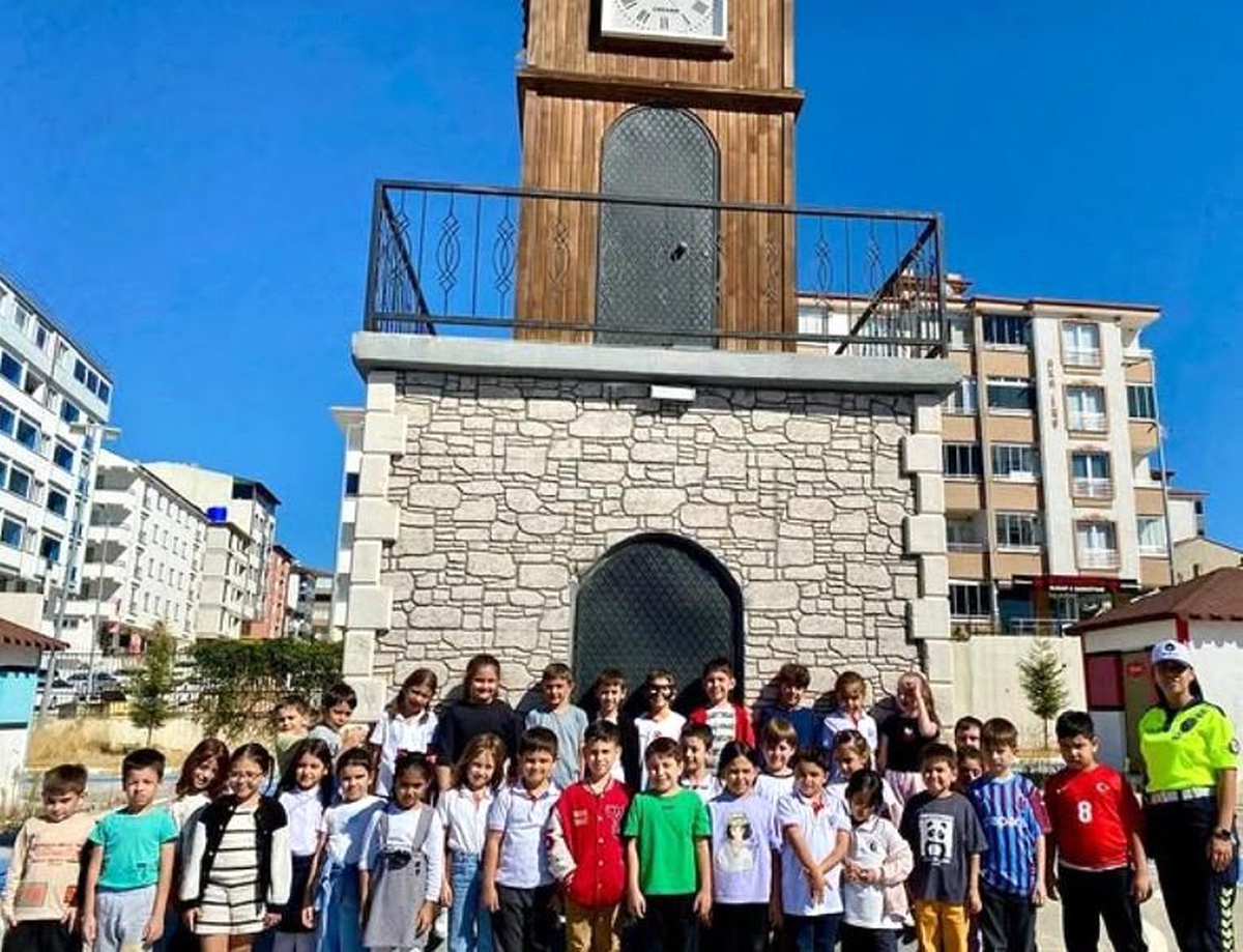Bilecik'te Öğrencilere Trafik Farkındalığı Eğitimi